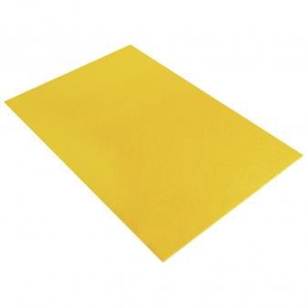 Textiel-vilt 4mm geel