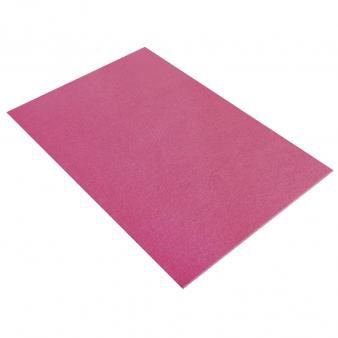 Textiel-vilt 4mm donkerroze