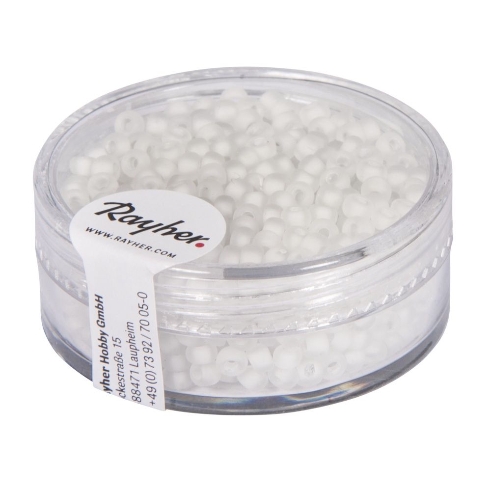 Rocailles Arktis mat wit