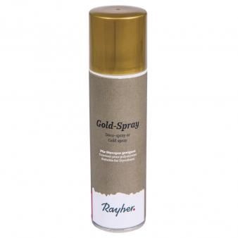 Deco spray goudkleur