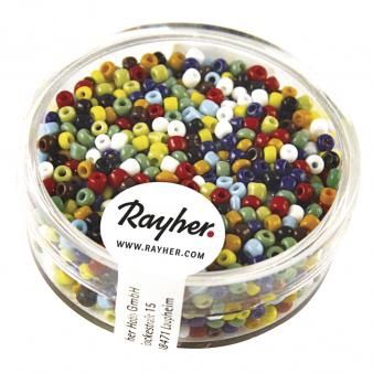 Boduurkralen 2mm assorti