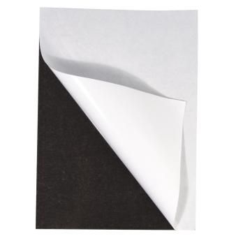 Magneetfolie, zelfklevend, 21x29cm, dikte 0,2cm