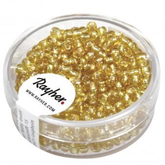 Borduurkralen  2.6mm goud