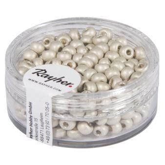 Metallic-rocailles mat 4mm