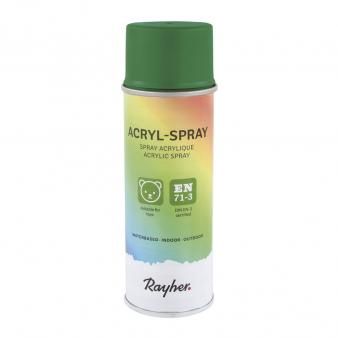 Acryl spray Dennegroen