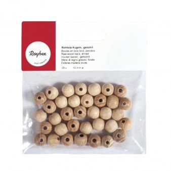 Houten kralen 10mm ø