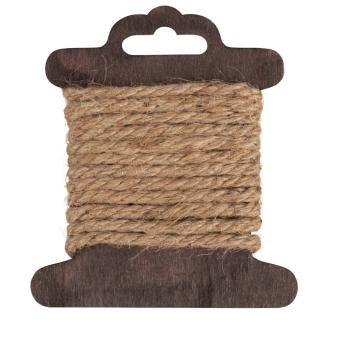 Jutekoord - 5mm - 2m