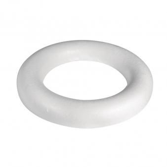 Styropor ring  (krans) vlak 30cm