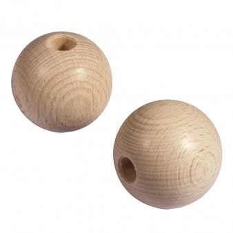 Houten kralen 50mm ø