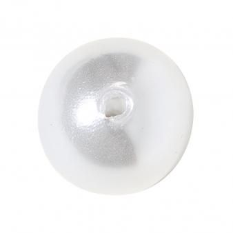 Wasparels, 12 mm ø, wit
