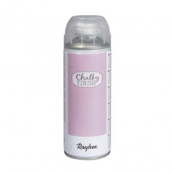 Chalky finish spray rose