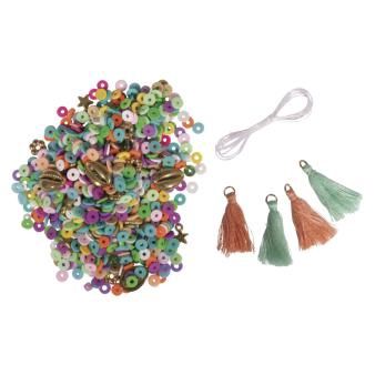 Heishi kralen set van polymeerklei Regenboog