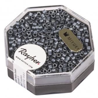 Delica-rocailles 2.2mm blauwgrijs