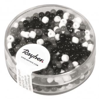 Rocailles Mix, 2,6mm ø