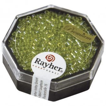 Delica-rocailles 2.2mm appelgroen