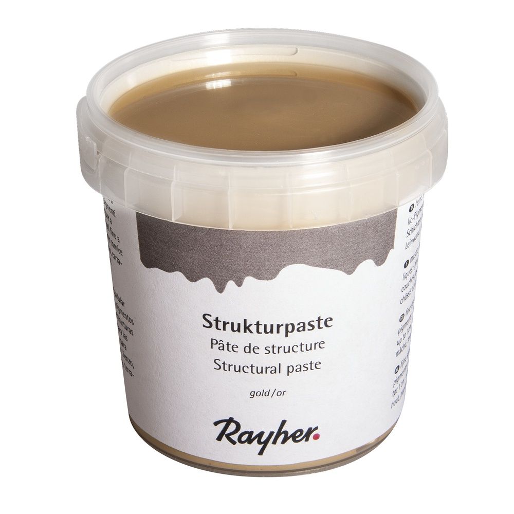 Structuurpasta goud