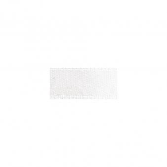 Satijnlint 10mm wit 10mtr
