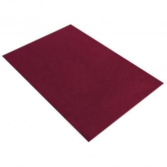 Textiel-vilt 2mm wijnrood