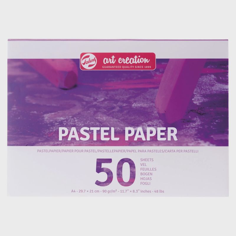 Pastelpapier A4