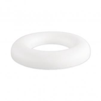 Styropor ring  (krans) vlak 35cm