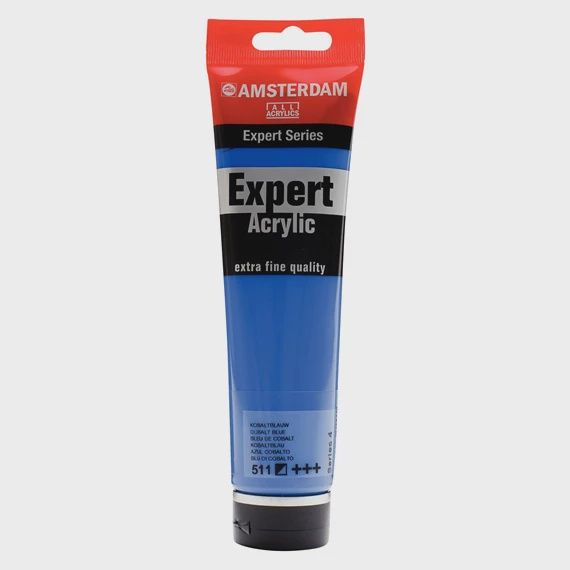 Expert acrylverf 150 ml  -511 - Kobaltblauw