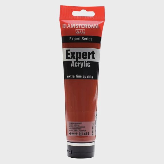Expert acrylverf 150 ml  -411 - Sienna gebrand