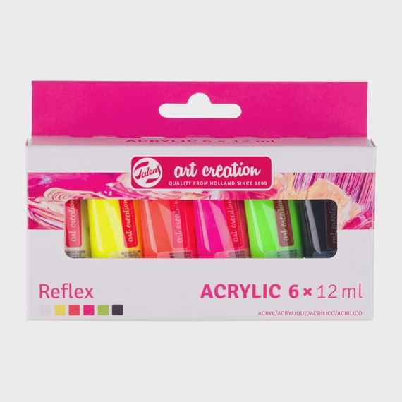 Acrylverf set Reflex