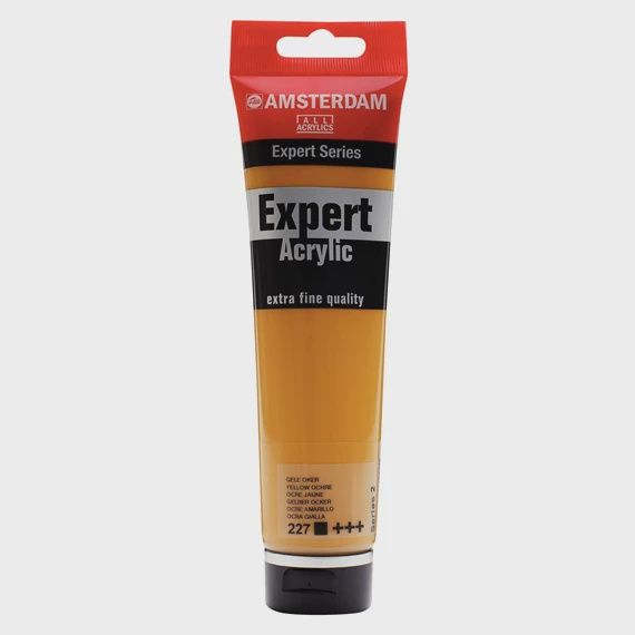 Expert acrylverf 150 ml  -227- Gele oker