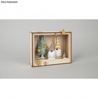 Houten bouwset lijst