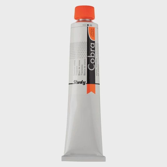 Study Olieverf Tube 200 ml Titaanwit 105