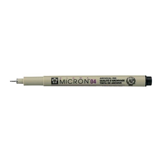 Pigma Micron 04 - 0.40 mm - Zwart