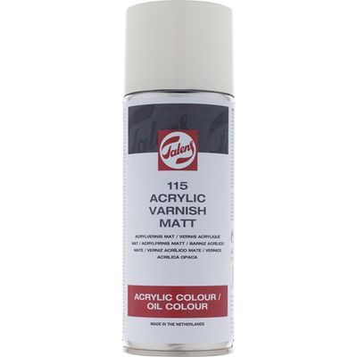 Acrylvernis Mat 115 Spuitbus 400 ml