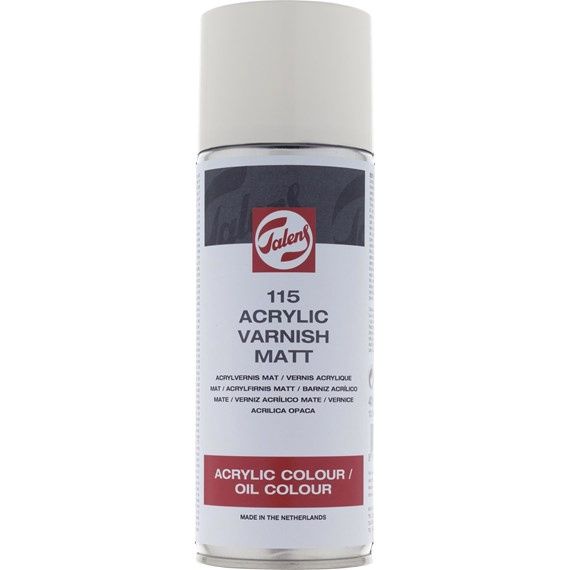Acrylvernis Mat 115 Spuitbus 400 ml