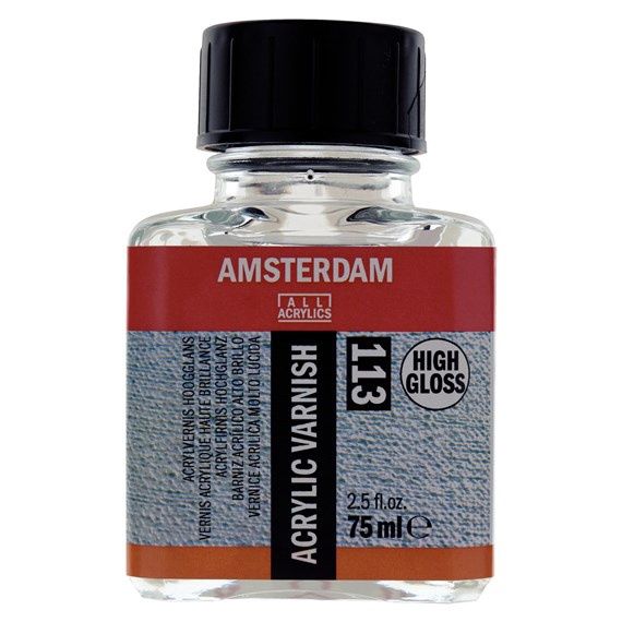 Acrylvernis 113 hoogglans 75 ml