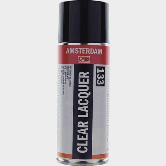 AMSTERDAM Heldere lak glanzend 133 spuitbus 400 ml