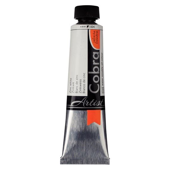 Artist Olieverf Tube 40 ml Zinkwit 104