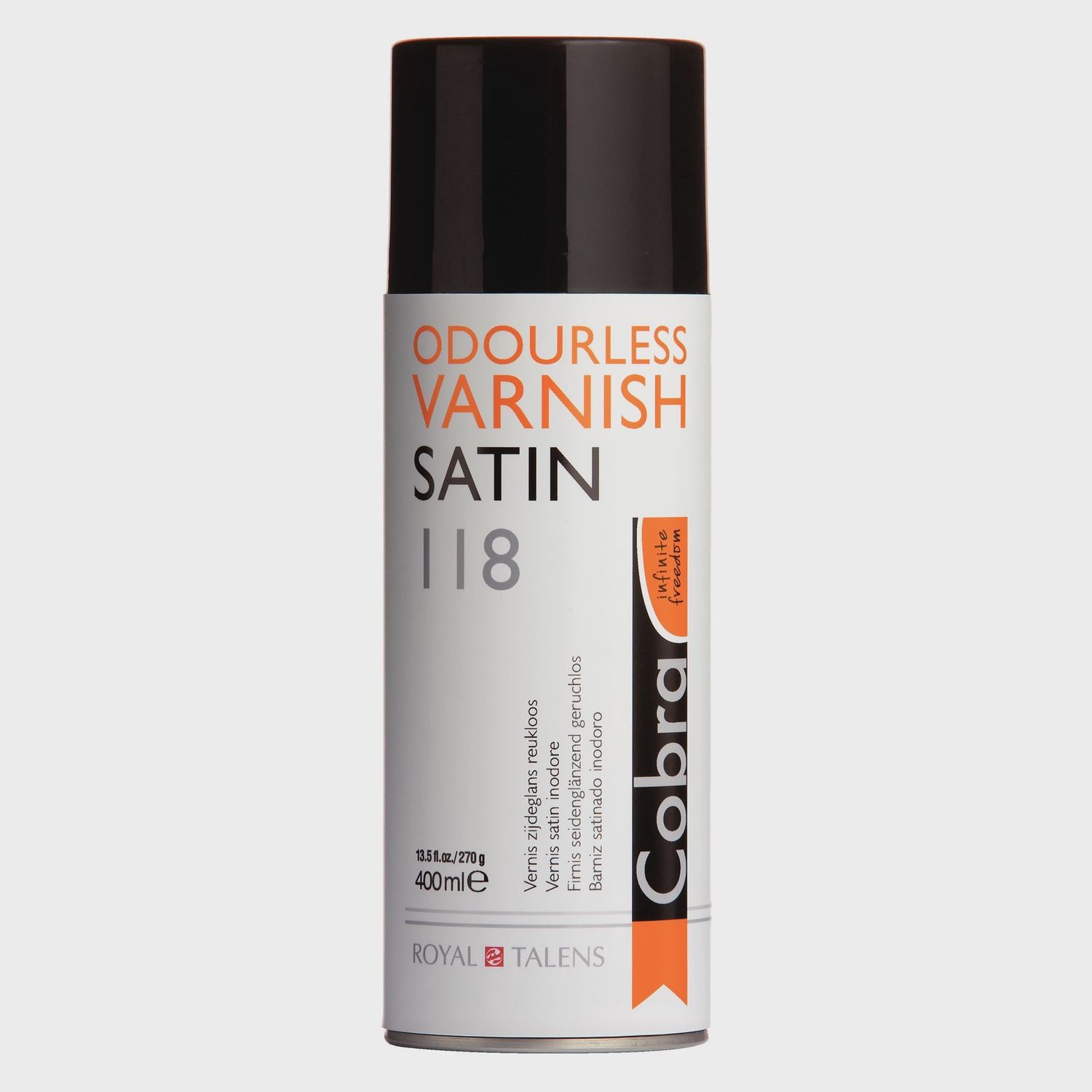 Vernis Satin 102 Spuitbus 400 ml