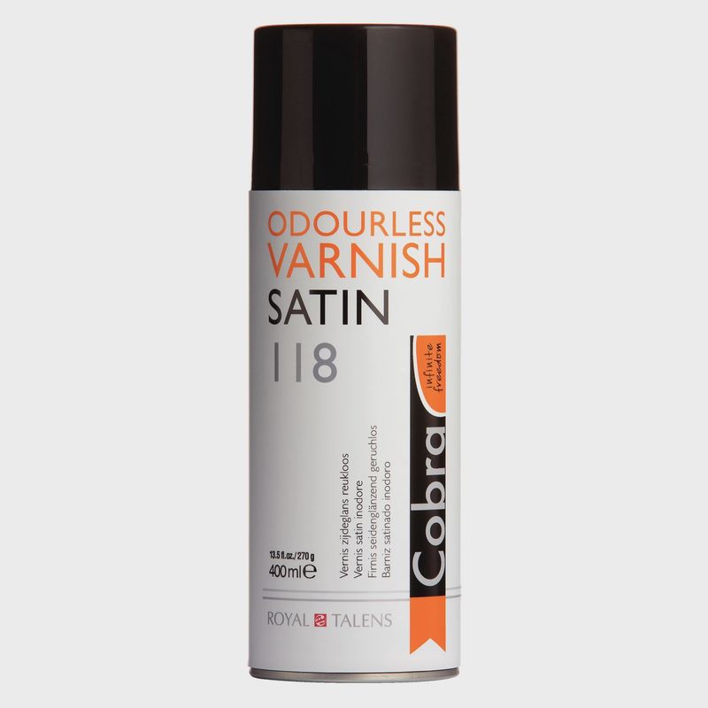 Vernis Satin 102 Spuitbus 400 ml