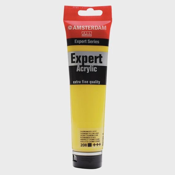 Expert acrylverf 150 ml  -208 - Cadmiumgeel Licht