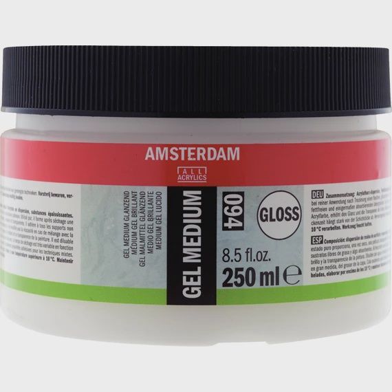 Gel medium glans 250ml