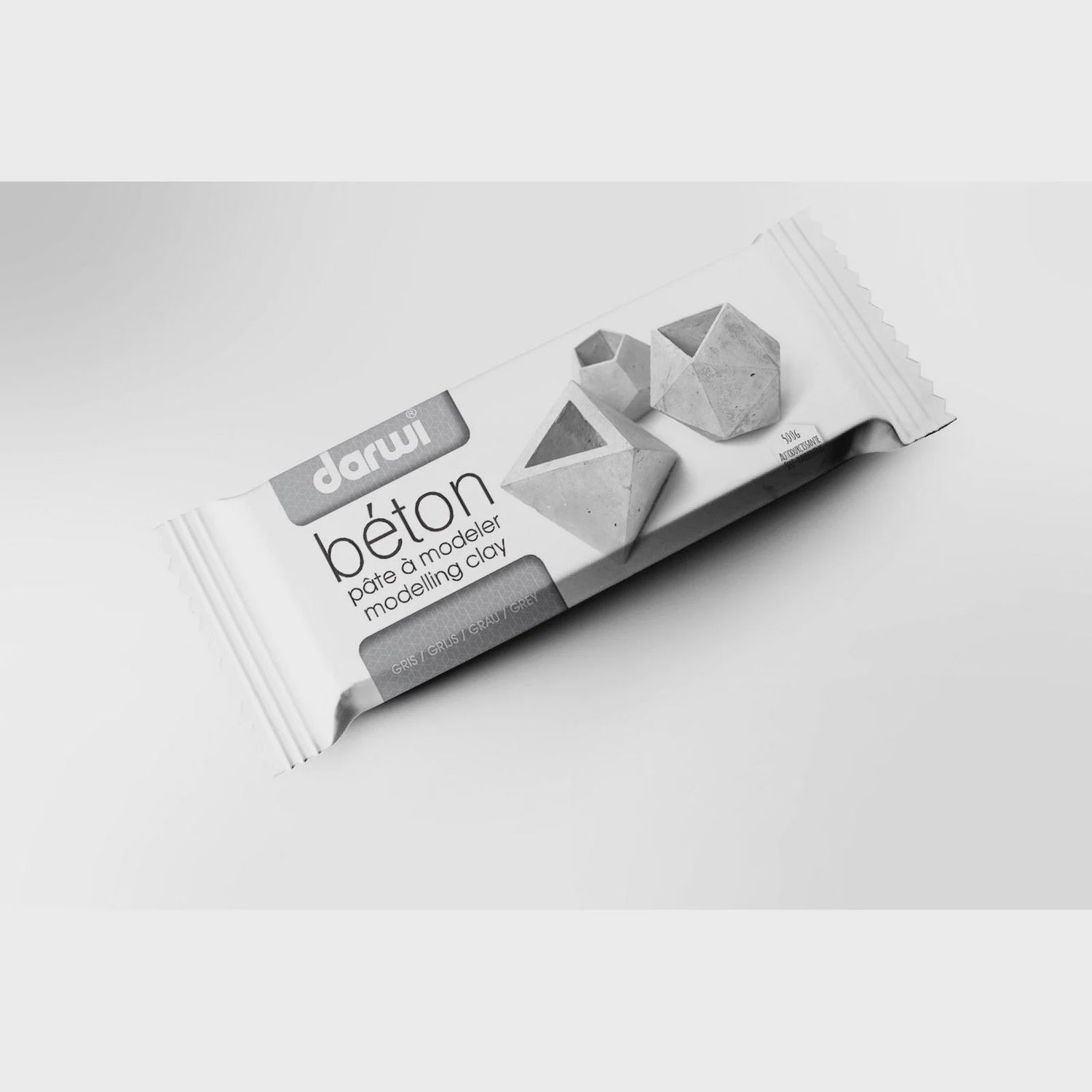 Darwi • Modelling klei Beton 500gr