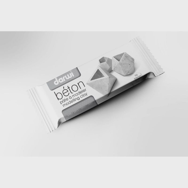 Darwi • Modelling klei Beton 500gr