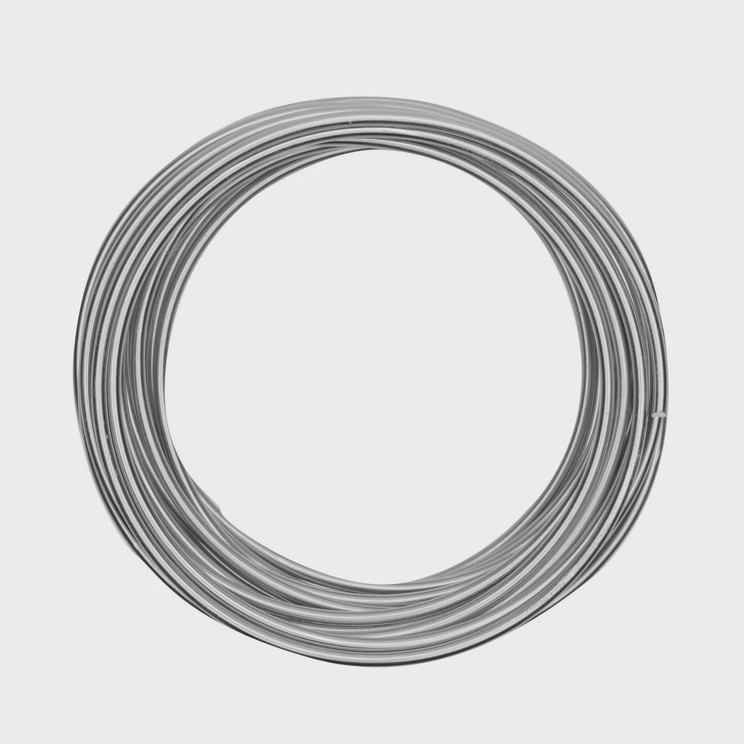 Aluminiumdraad 4mm 10m Silver