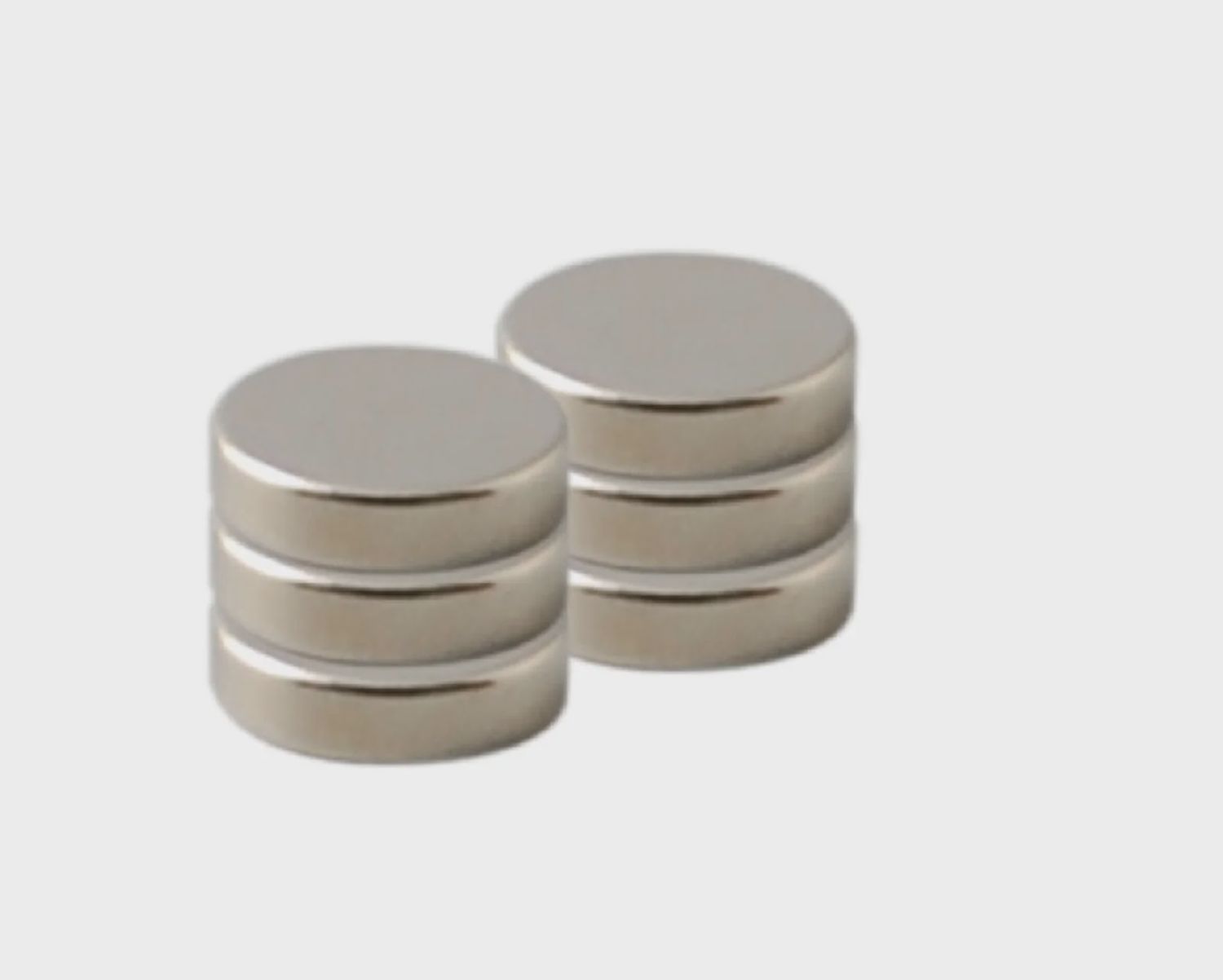 Magneten Ø10mmx3mm N35 Extra Sterk