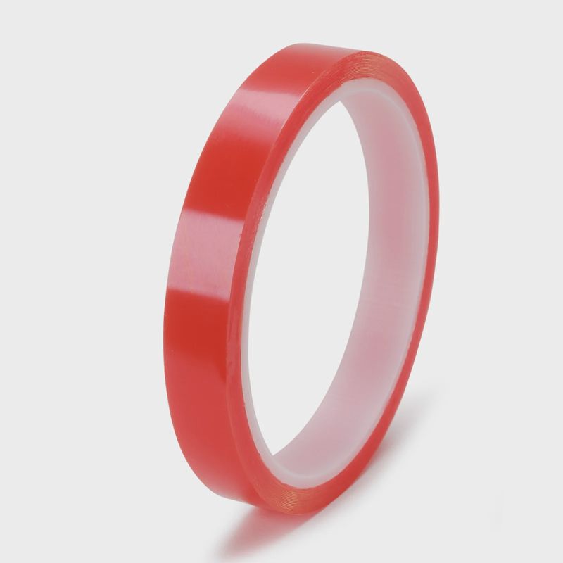 Dubbelzijdig tape transparant 12mm