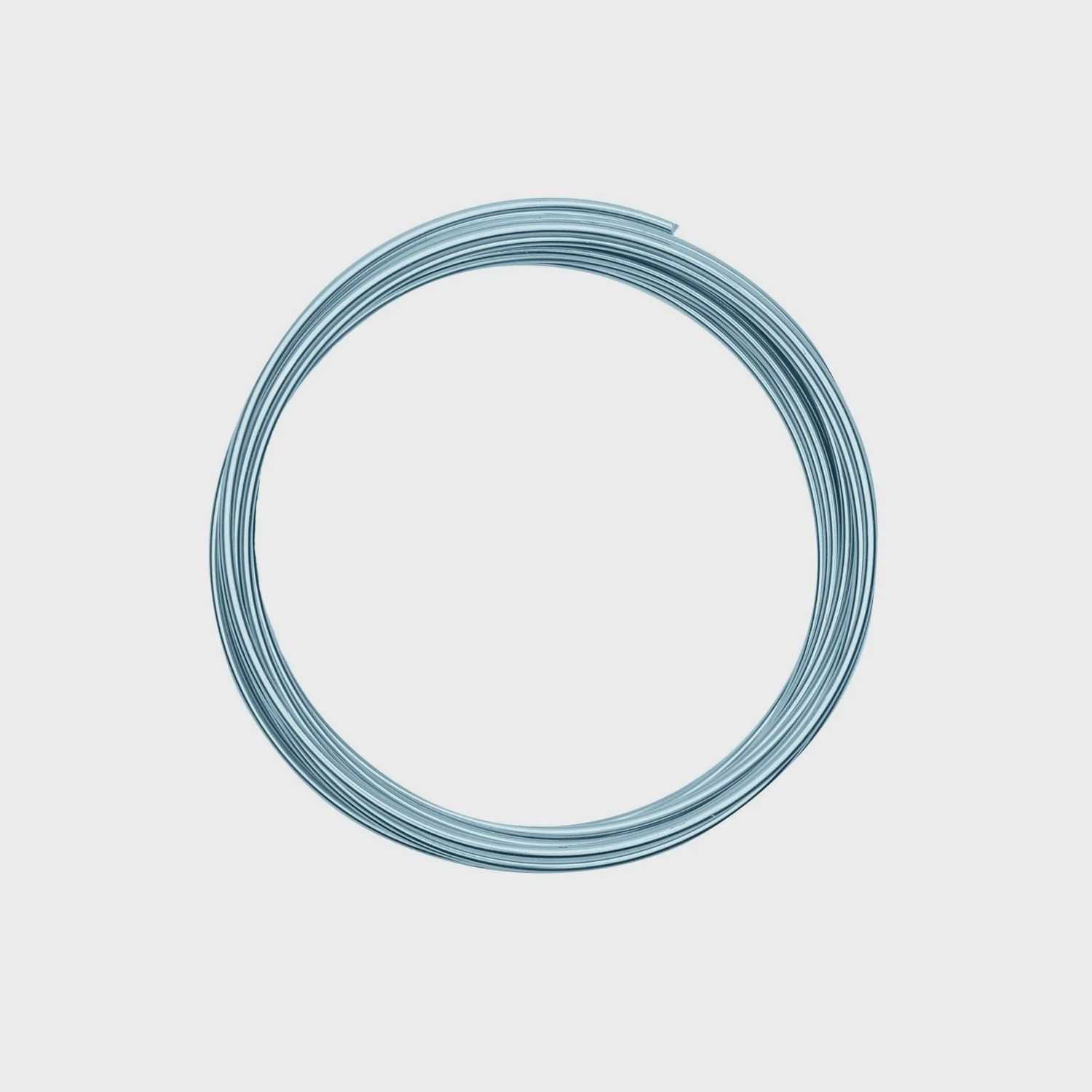 Aluminium draad 2mm Ice blue
