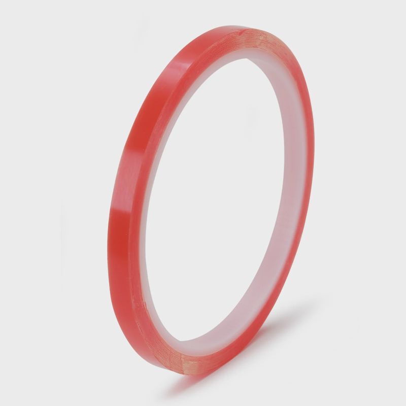 Dubbelzijdig tape transparant 6mm