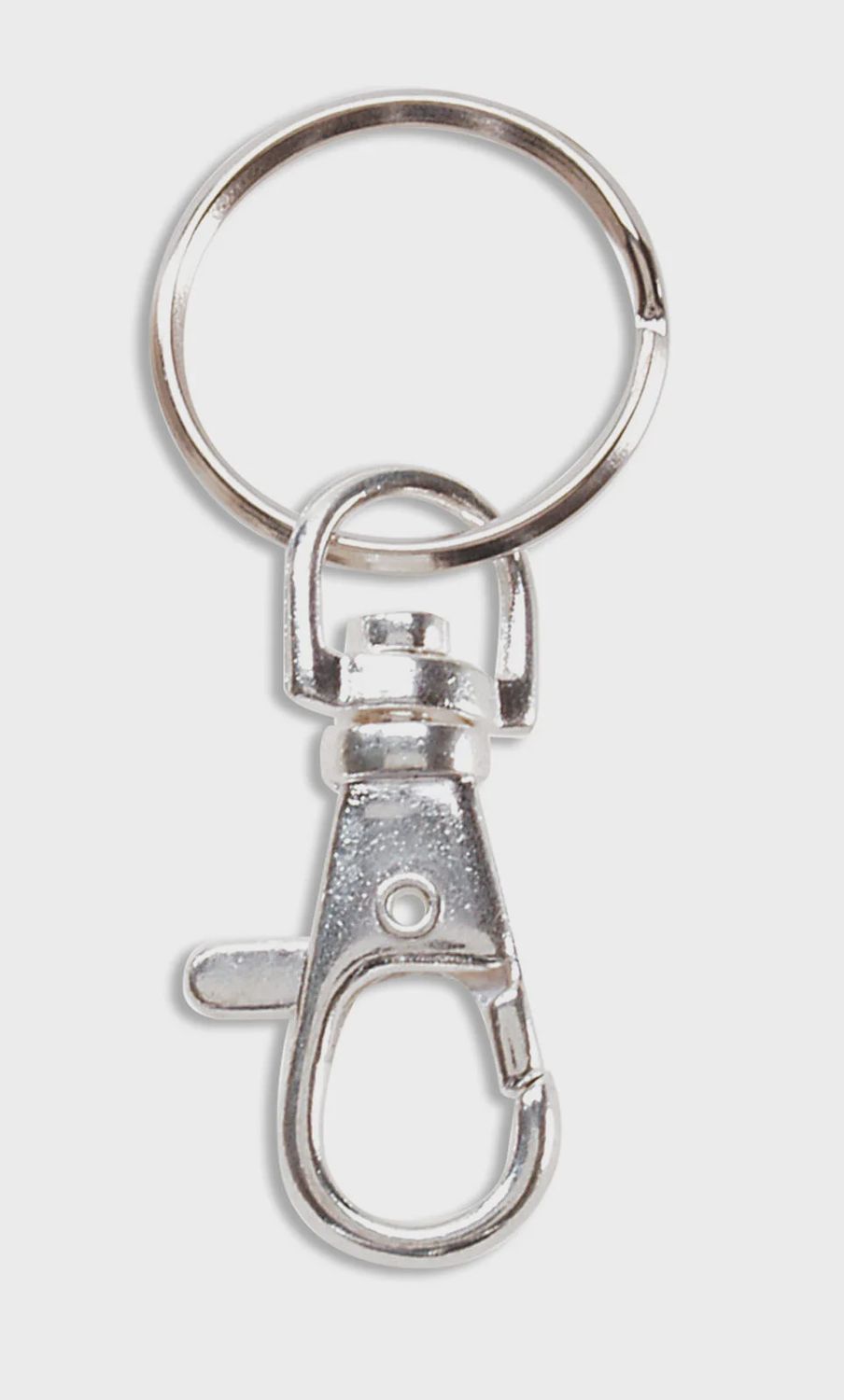 Sleutelhanger 3.5cm zilver