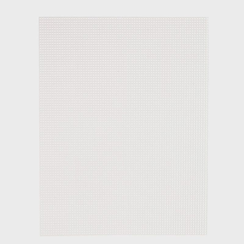 Plastic Stramien 26x34cm 7mesh Transparant