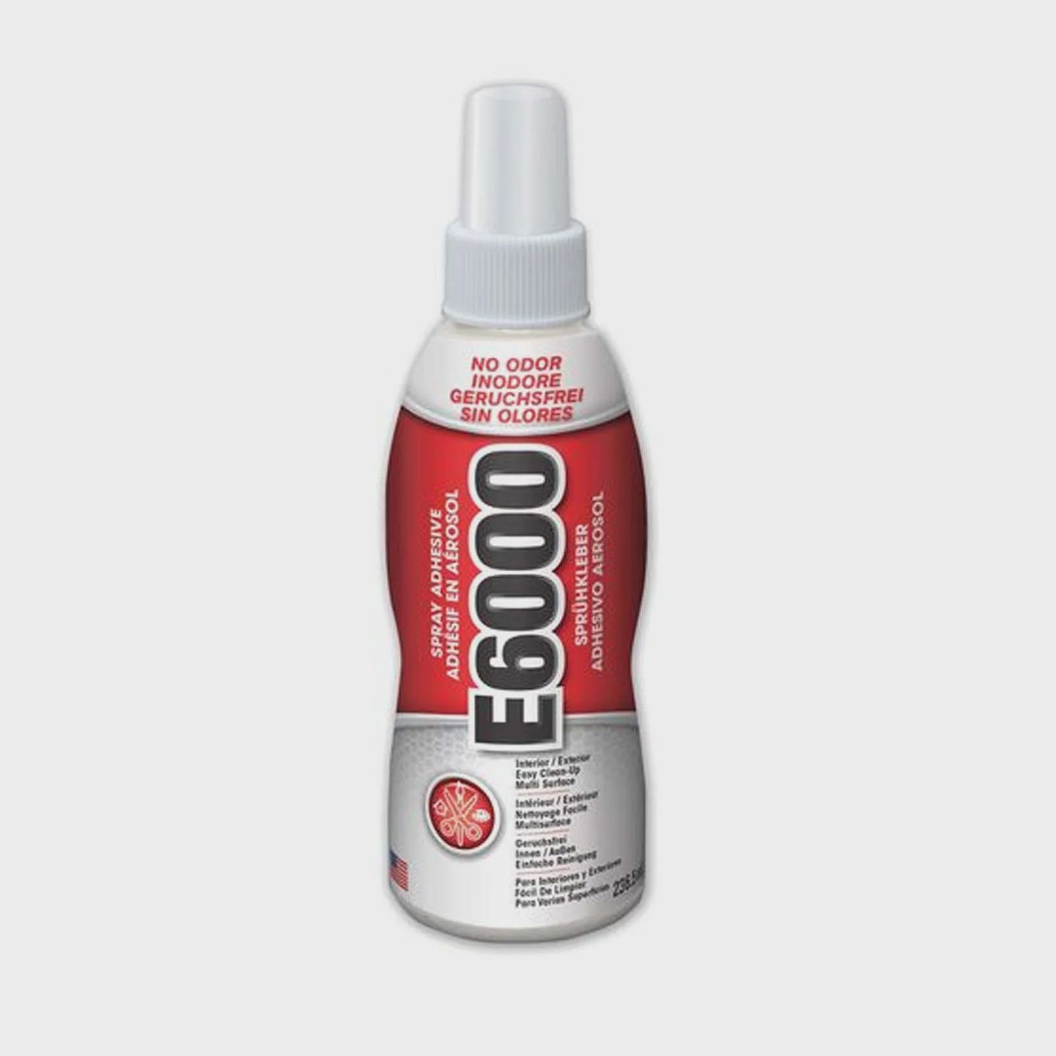 Spray lijm transparant E6000 • 236,5ml